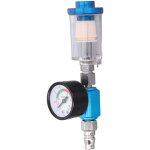 R�gulateur d'air pour pistolet pulv�risateur avec port filet� g1 / 4 de duret� sup�rieure accessoire ...