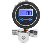 R�gulateur d'air pneumatique, vanne de contr�le, manom�tre num�rique, r�gulation 1 / 4 po pour pistolet ...