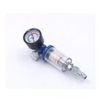 Rgulateur d'air de pulvrisation au pistolet  air compresseur + filtre piges  huile sparateur d'eau ...
