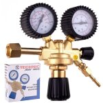 Rgulateur de bouteille pour soudage argon et co2 mig mag tig laiton 0 - 4 bar