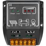 R�gulateur de charge de contr�leur pwm de charge solaire pour la protection de surcharge de batterie ...