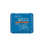 Victron - rgulateur solaire 15a 12 / 24v bluesolar mppt 75 / 15