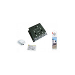 Antarion - r�gulateur de charge pour panneau solaire sdc10 + passe - toit + dekasyl ms1 + lingette