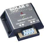 Ivt - r�gulateur de charge solaire pwm seriell 12 12 v 4 a