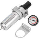 R�gulateur de filtre pi�ge � eau et � humidit� pour compresseur d'air bsp 1 / 2  avec raccord de montage ...