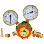 Rgulateur de gaz, wx - yqe - 03 / 60 manomtre  actylne dtendeur de gaz  actylne pour kit de ...