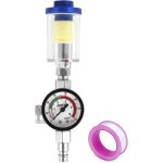 Rgulateur de pression d'air pour pistolet  peinture, manomtre + sparateur de filtre pour pige  ...