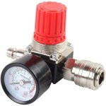 Régulateur de pression d'air valve pneumatique 1 / 4, détendeur pneumatique valve, vanne de régulation ... Régulateur de pression d'air valve pneumatique 1 / 4, détendeur pneumatique valve, vanne de régulation ...