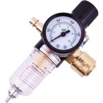 Regulateur de pression compresseur 1 / 4, filtre compresseur dair, filtre � air compresseur pour compresseurs ...