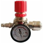 R�gulateur de pression compresseur d'air 1 / 4' d�tendeur pneumatique valve de r�gulation pression 180psi ...