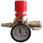 Régulateur de pression du compresseur d'air 1 / 4' détendeur pneumatique, valve de régulation de pression ... Régulateur de pression du compresseur d'air 1 / 4' détendeur pneumatique, valve de régulation de pression ...