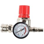 Régulateur de pression du compresseur d'air détendeur pneumatique, valve de régulation de pression avec ... Régulateur de pression du compresseur d'air détendeur pneumatique, valve de régulation de pression avec ...