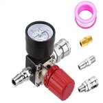 Regulateur de pression de compresseur d'air, manometre d'air, pour outils pneumatiques
