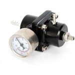 R�gulateur de pression d'essence universel, r�gulateur de pression de carburant set 0 - 140psi r�glable ...