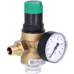 Honeywell - rgulateur de pression, avec raccords, 1 / 2 pouce, avec manomtre 0 - 10 bar