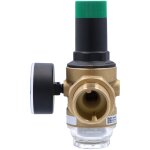 Rgulateur de pression, avec raccords, 1 1 / 4 pouce, avec manomtre 0 - 10 bar