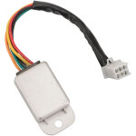 R�gulateur / redresseur de tension goofit - compatible avec honda xl125 / xl125s (mod�le 1985), cb125 ...