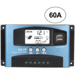 R�gulateur solaire mppt 60a avec �cran lcd et double ports usb - 12v / 24v