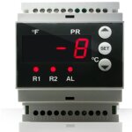 R�gulateur de temp�rature 230 v - ako