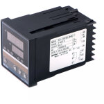 R�gulateur de temp�rature intelligent rex - c700fk02 - man, affichage num�rique 0 - 400 �c, sortie relais ...