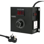 R�gulateur de tension 10000w, contr�leur de tension ac 220v, r�gulateurs de vitesse des moteurs haute ...