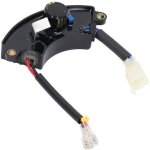 Rgulateur de tension automatique avr, remplacement de redresseur monophas de style demi - lune pour ...