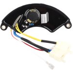 Rgulateur de tension automatique de gnrateur 250v 470uf avr pour pices de gnrateur d'essence 5 ...