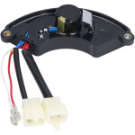 R�gulateur de tension automatique triphas� 380v sortie avr pour g�n�rateur diesel essence 5 - 6. 5kw