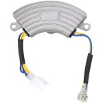 Rgulateur de tension gnrateur d'essence 2kw ? accessoire de groupe lectrogne en aluminium ? temprature ...