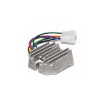 R�gulateur de tension adaptable pour grasshopper et kubota - branchement � 6 fiches m�les. remplace origine: ...