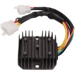 Régulateur de tension de moto 3280031021 remplacement 7 broches pour suzuki gt380 gt550 ts400 Régulateur de tension de moto 3280031021 remplacement 7 broches pour suzuki gt380 gt550 ts400