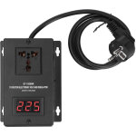 R�gulateur de tension triac 10000w - prise europ�enne