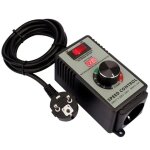 Régulateur de vitesse 0 - 220 v - pour meuleuse d'angle / souffleur / perceuse à main / scie circulaire ... Régulateur de vitesse 0 - 220 v - pour meuleuse d'angle / souffleur / perceuse à main / scie circulaire ...