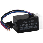 R�gulateur de vitesse moteur 12v / 24v universel pour ventilateur camion