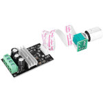 R�gulateur de vitesse moteur pwm 3a - 6v, 12v, 24v, 28v dc