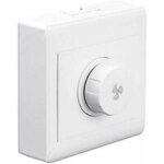Fitags - rgulateur de vitesse de ventilateur de plafond de type 86, interrupteur mural 220 v 10 a pour ...