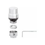R�gulation thermostatique pour radiateurs thermostatiques high - style caleffi 200015 chrom�