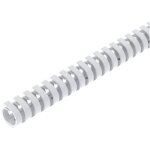 Rehau - obo bettermann 6132604 goulotte de câblage (l x l x h) 500 x 24 x 24 mm 1 pc(s) blanc Rehau - obo bettermann 6132604 goulotte de câblage (l x l x h) 500 x 24 x 24 mm 1 pc(s) blanc