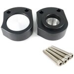 Rehausse de guidon 25mm pour kawasaki zzr 1400 06 - 20 augmenter