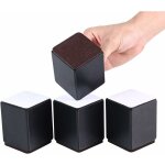 [jamais utilis�] rehausse de meuble en acier de 100 mm, rehausseur de lit et de pied de table robuste, ...