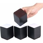 Rehausse de meuble en acier de 100 mm, rehausseur de lit et de pied de table robuste, rehausseur de lit ...