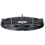 R�hausse de plot dalle fixe 10 mm jouplast a l'unite