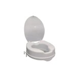 Rehausse wc 10cm avec couvercle.