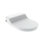 Aquaclean wc japonais tuma comfort lunette wc  placer sur cuvette existente blanc - geberit