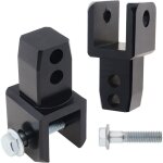 Rehausseur amortisseur quad �l�vateur arri�re moto dispositif rehaussement ch�ssis sans vis