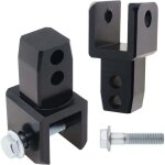 Pour rehausseur amortisseur quad �l�vateur d'amortisseur de moto, garniture de dispositif de rehaussement ...