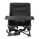 Si�ge d'appoint - bambisol - 6 / 35 mois - transformable en chaise enfant 3 / 5 ans - pliable - noir