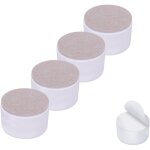 Rehausseurs de lit et de meubles, 2 pouces de hauteur, support en acier massif, 10 000 livres, rehausseur ...