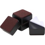 Rehausseurs de lit et de meubles de 3 cm, carr�s et robustes, largeur 6 cm, hauteur suppl�mentaire de ...