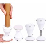 Rehausseurs de meubles hauteur r�glable 7 - 10 cm pour chaise table bureau canap� pieds diam�tre 1 - ...